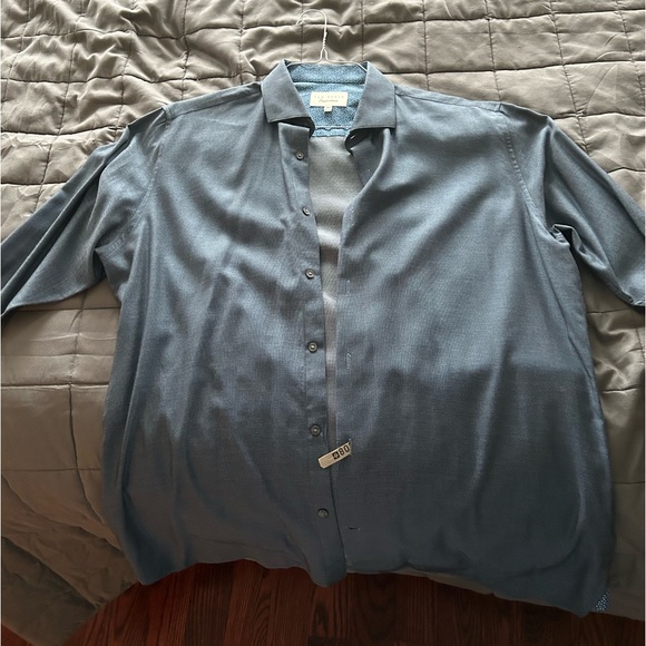 Ted Baker Dress Shirt - Worn Once! - Picture 1 of 3
